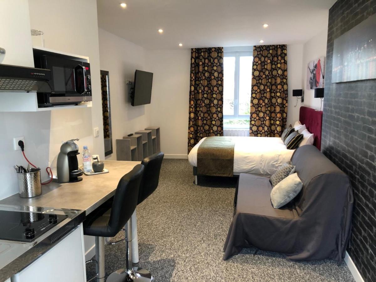 L' Annexe Beverl'Inn Appartement Флер Экстерьер фото
